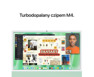 APPLE iMac 24 M4/24GB/1TB/MacOS Retina 4,5K Zielony 10R GPU - 1292294 - zdjęcie 6